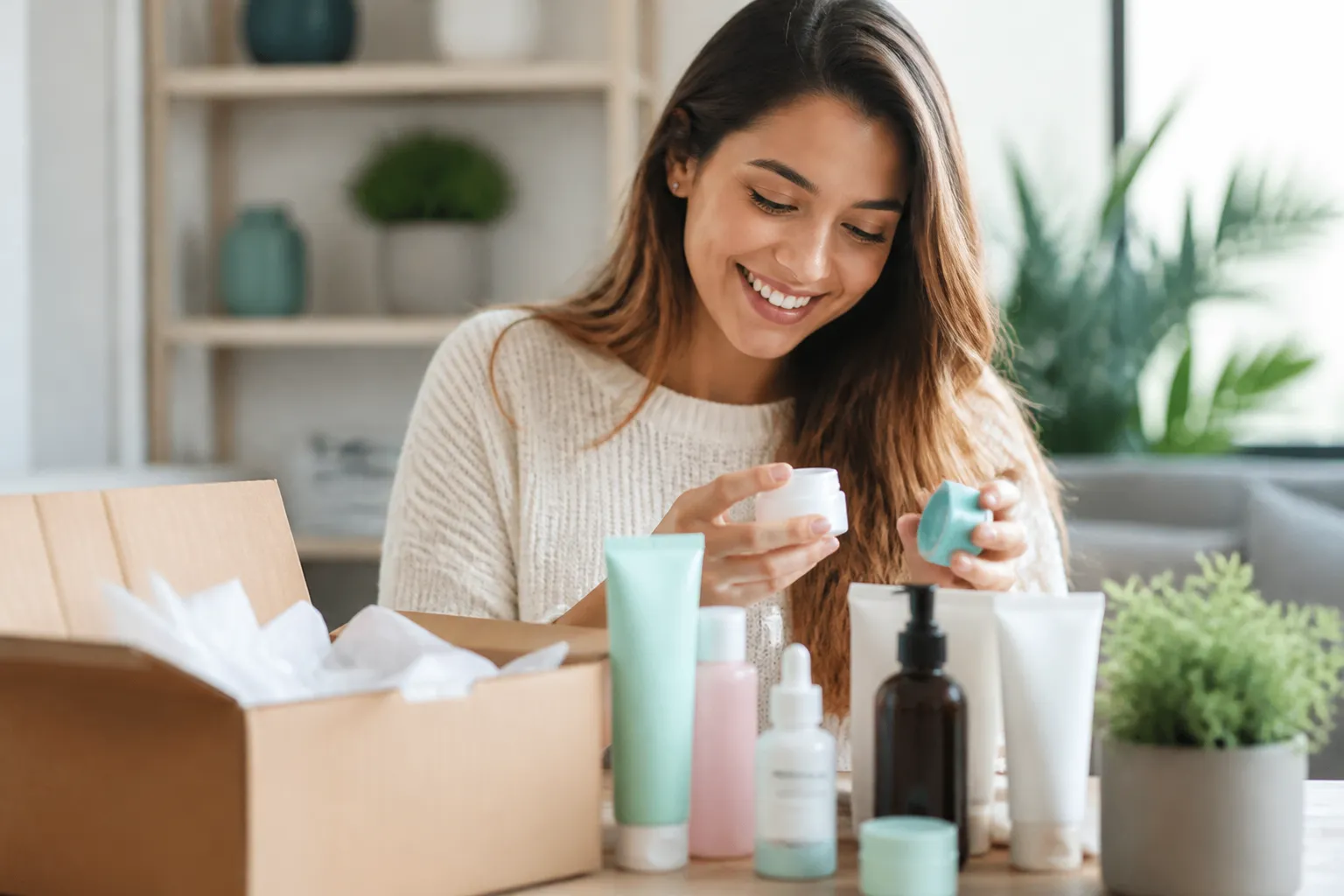 Os melhores sites onde você consegue produtos grátis para testar em casa