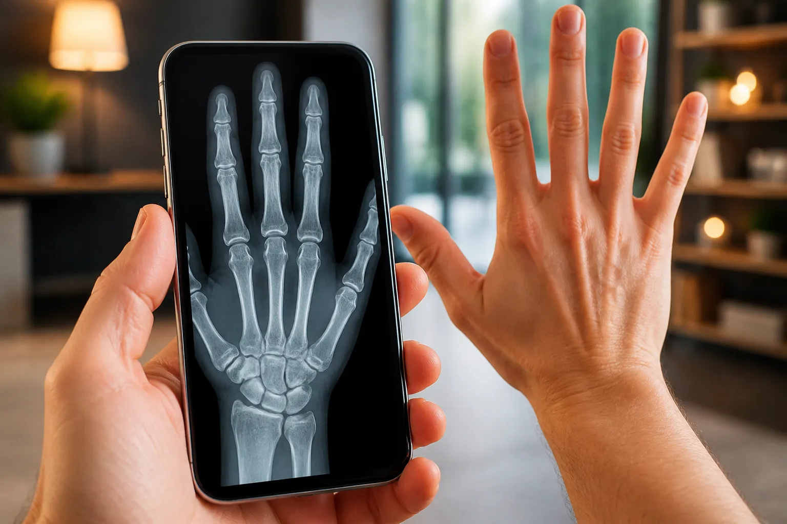 Como Simular Raio-X pela Câmera do Seu Celular em Minutos