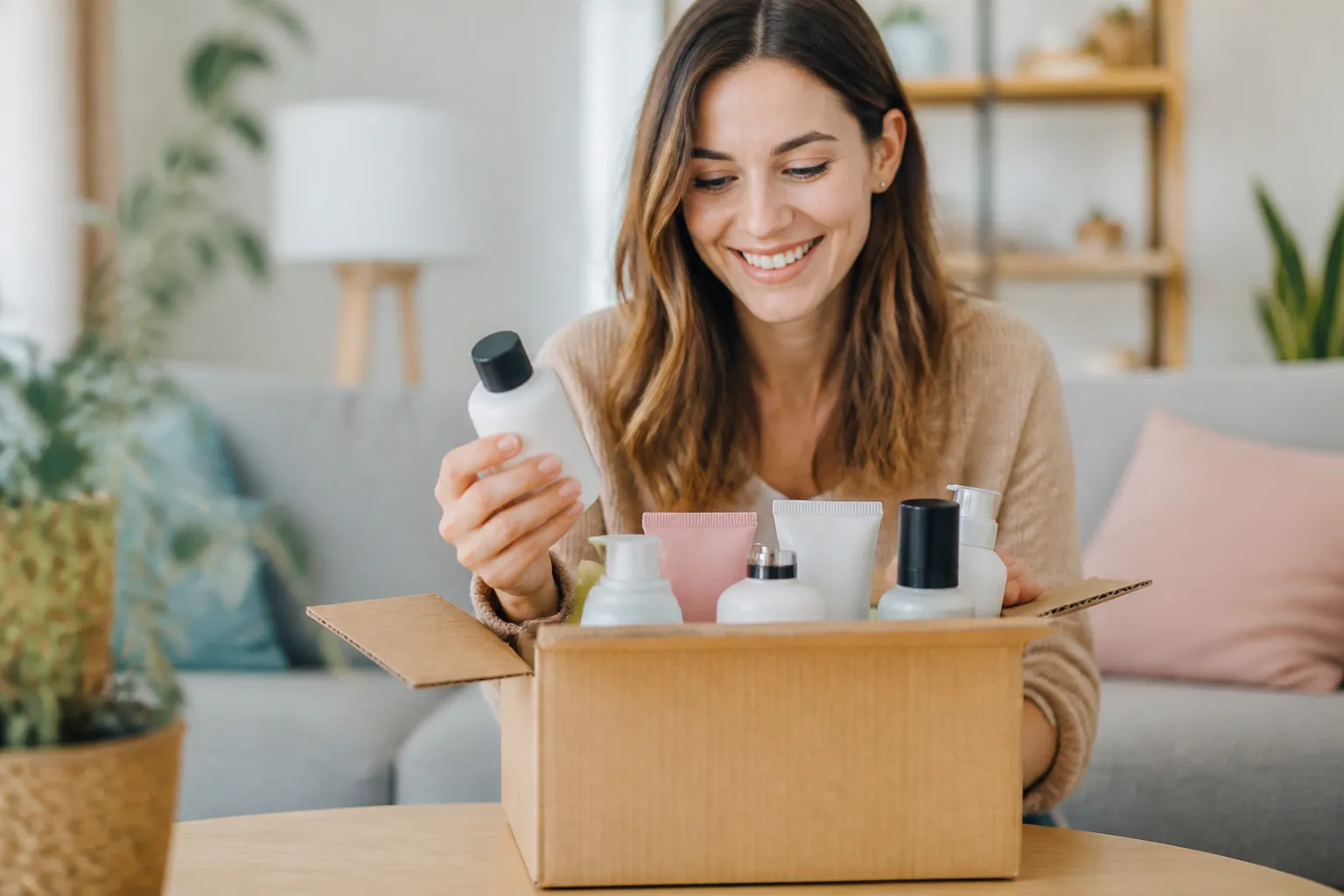 Guia completo: receba produtos grátis em casa para testar