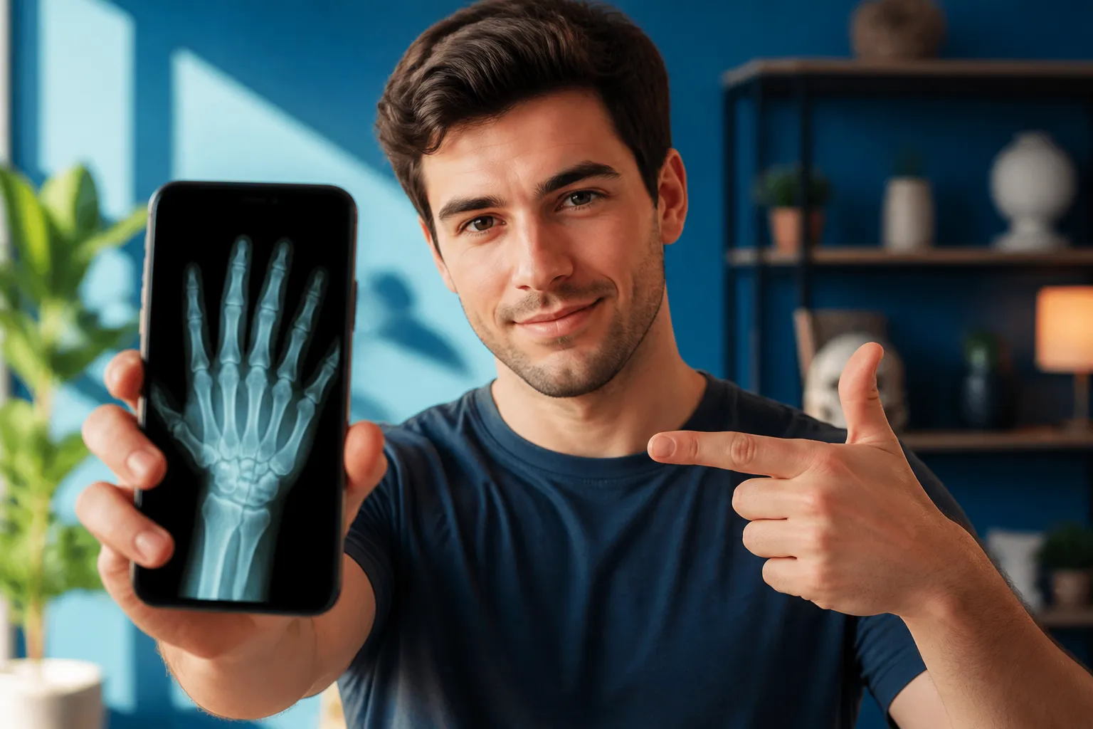 Como simular raio-X pela câmera do seu celular em segundos