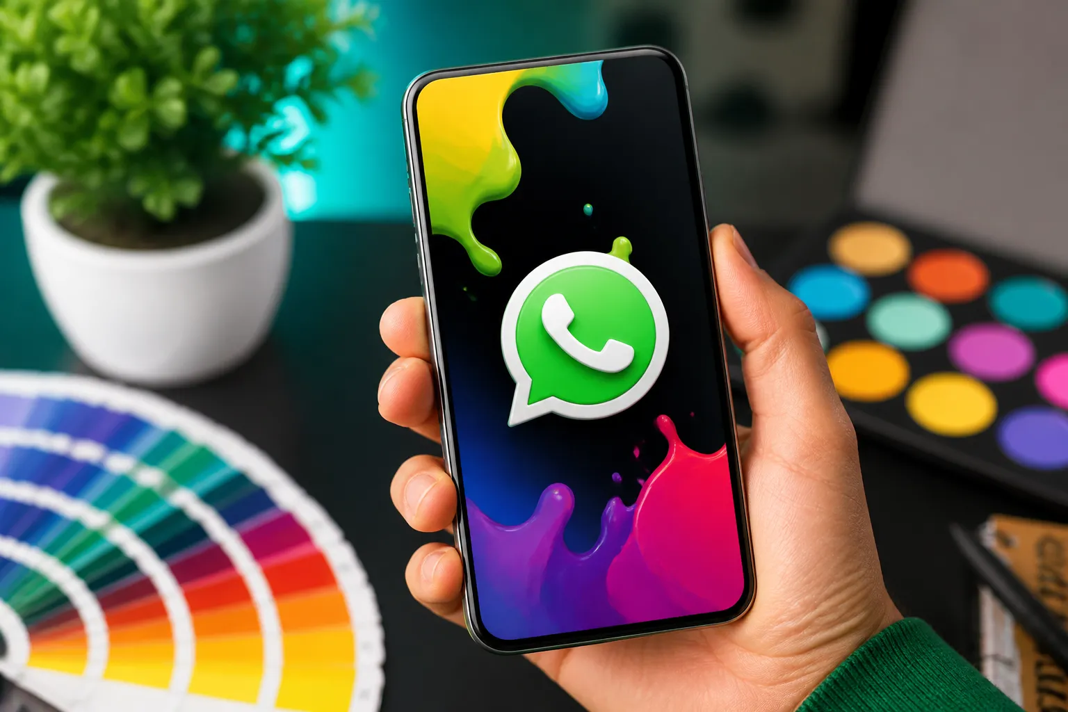 Guia Completo: Mude a Cor do Seu WhatsApp em Minutos