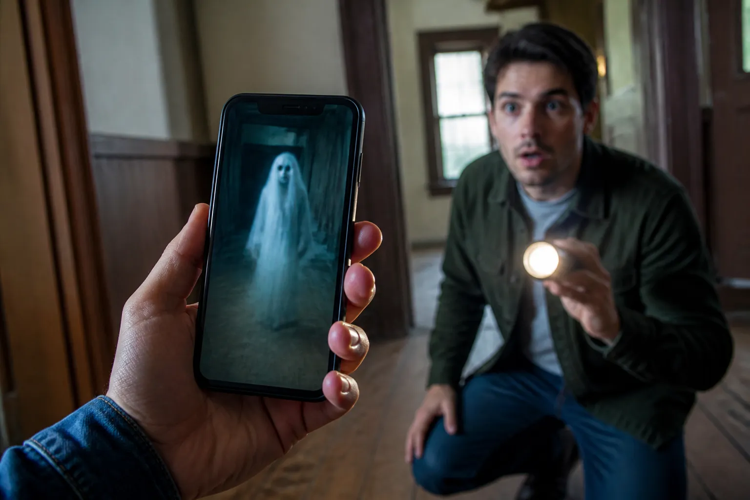 Guia Completo: Como Usar o App de Detecção de Fantasmas