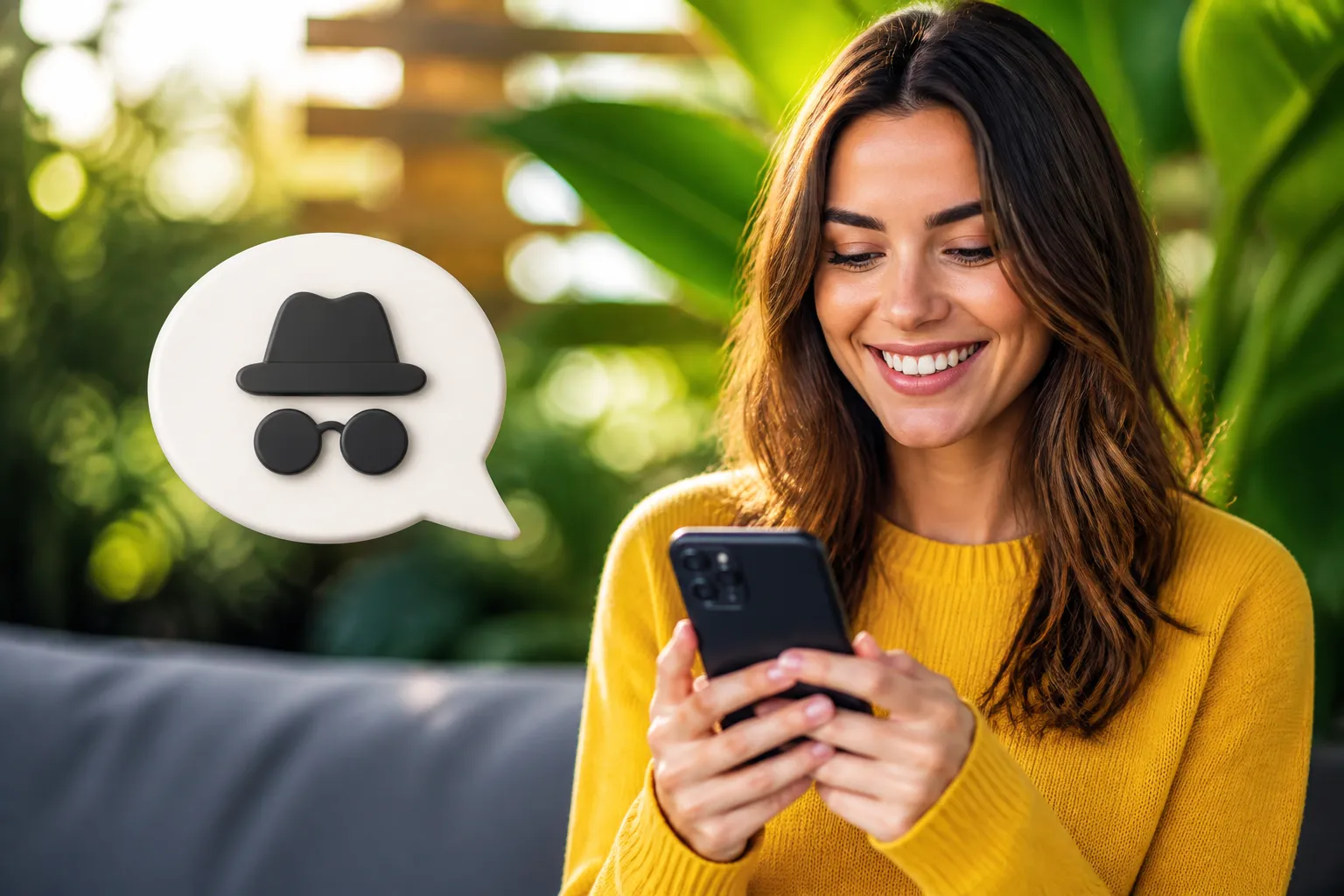 Receba mensagens anônimas com privacidade total no app