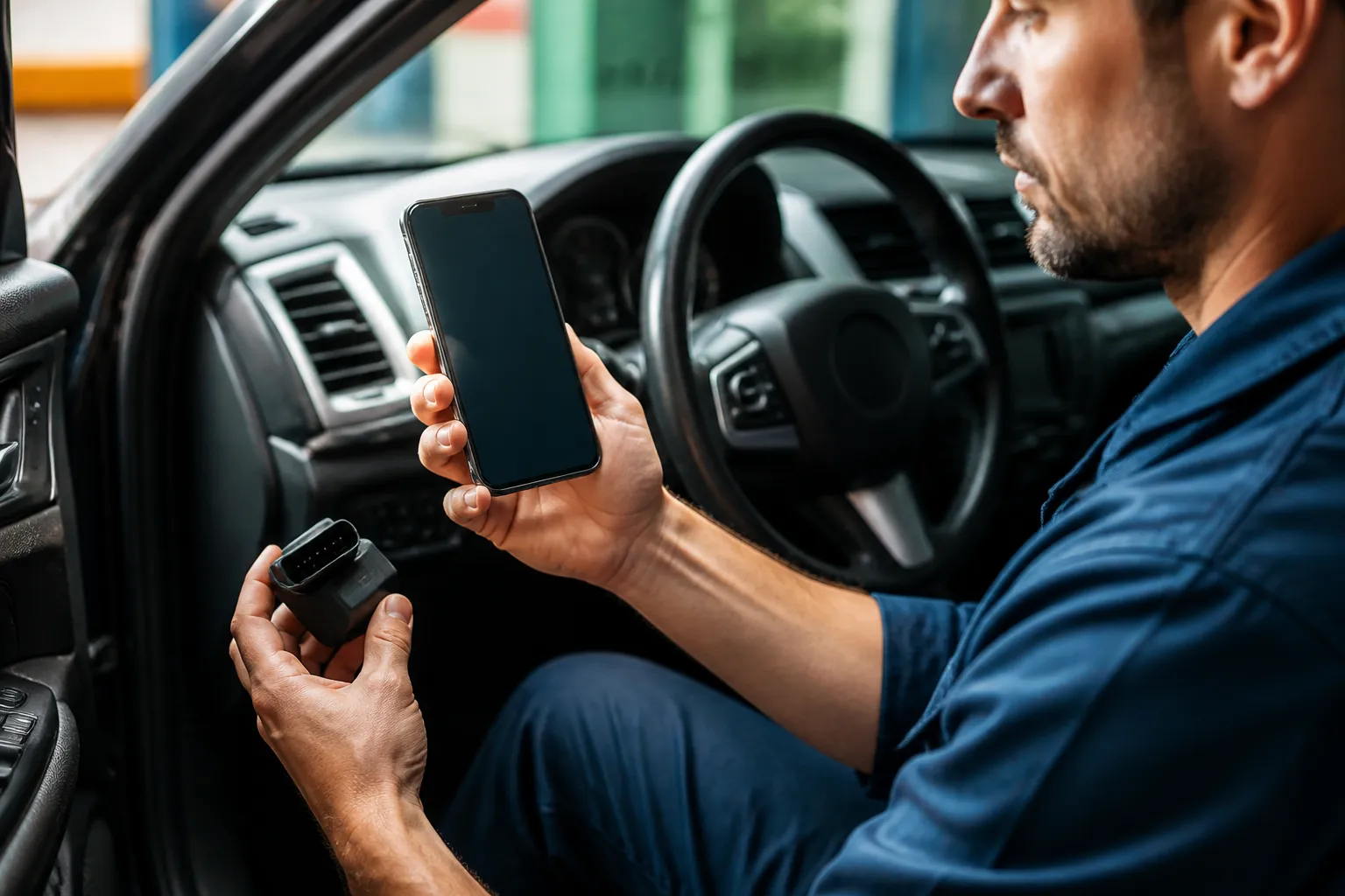 Como usar app para escanear seu veículo e identificar falhas