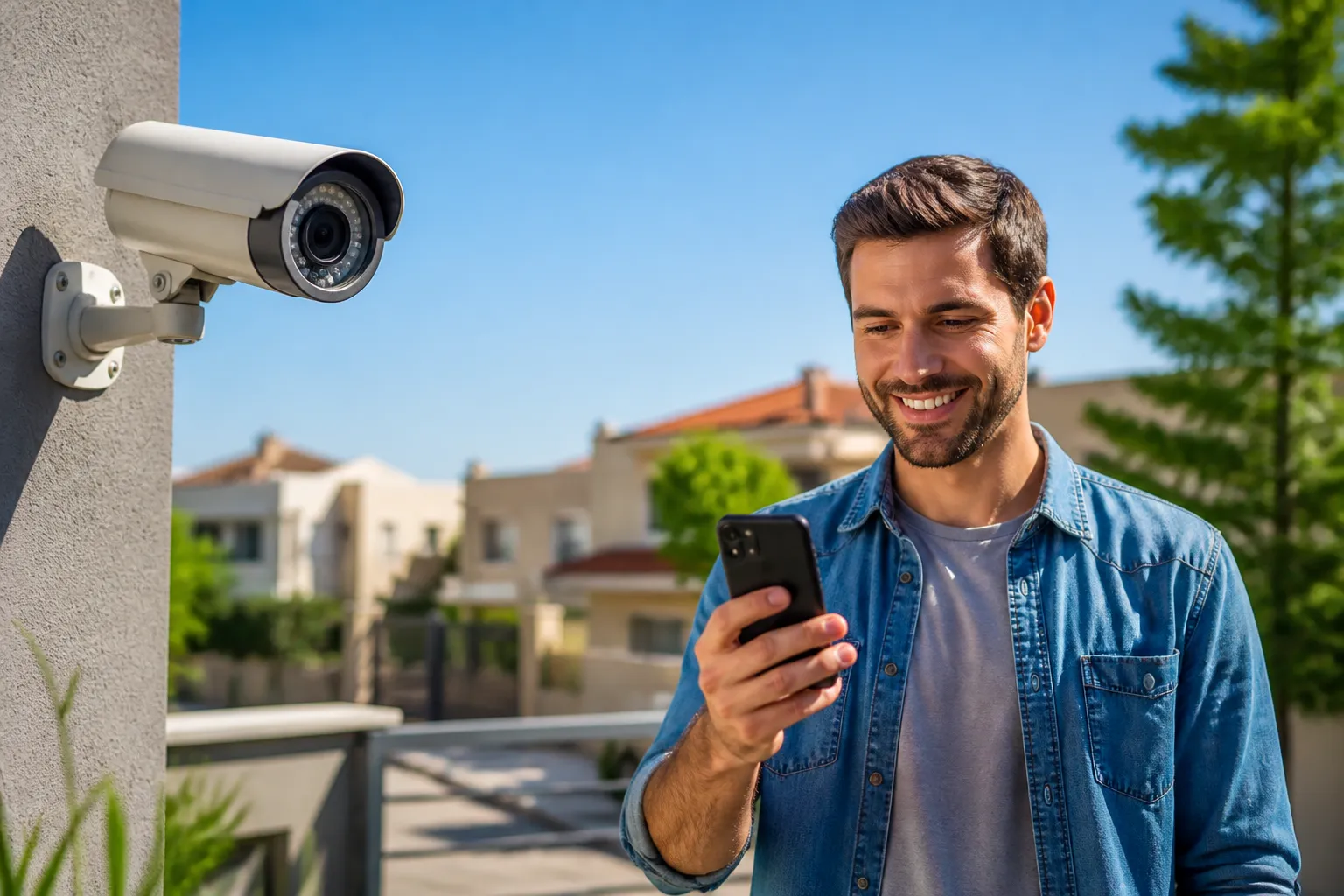 Como Encontrar Câmeras de Segurança Perto de Casa em Minutos